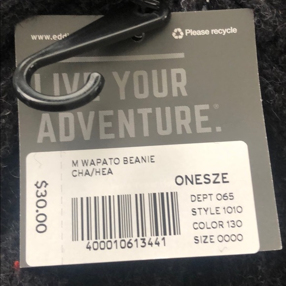 Eddie Bauer beanie - Picture 2 of 4